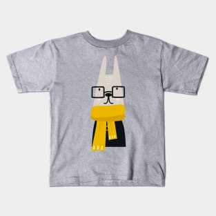 Preppy Rabbit Kids T-Shirt